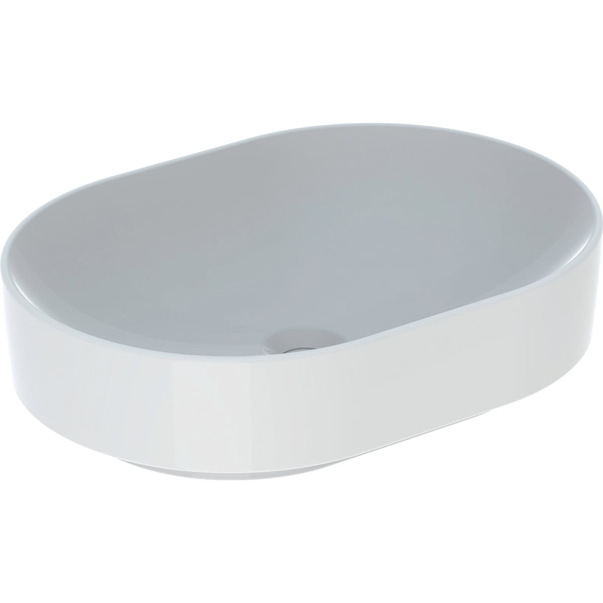 Geberit Variform lavabo 55x40 cm ovale à poser blanc 500.774.01.2