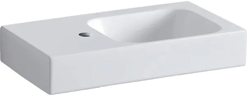 Geberit iCon lavabo 53x31 cm rectangulaire de meuble blanc 124153600