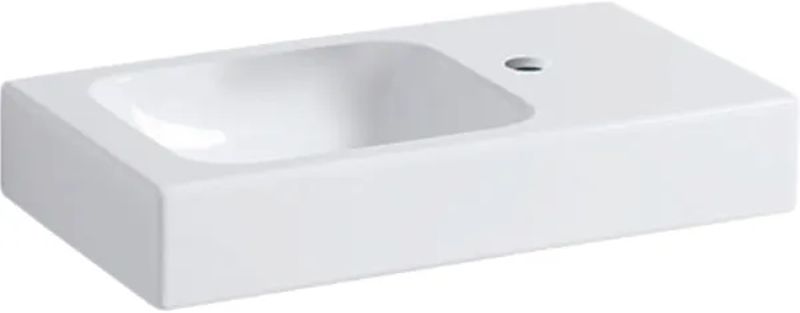 Geberit iCon lavabo 53x31 cm rectangulaire de meuble blanc 124053600