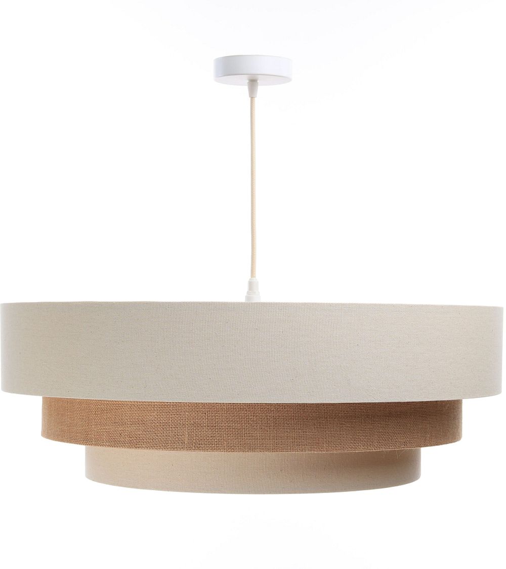 BPS Koncept Boho lampe suspendue 1x60 W café 050-102-60