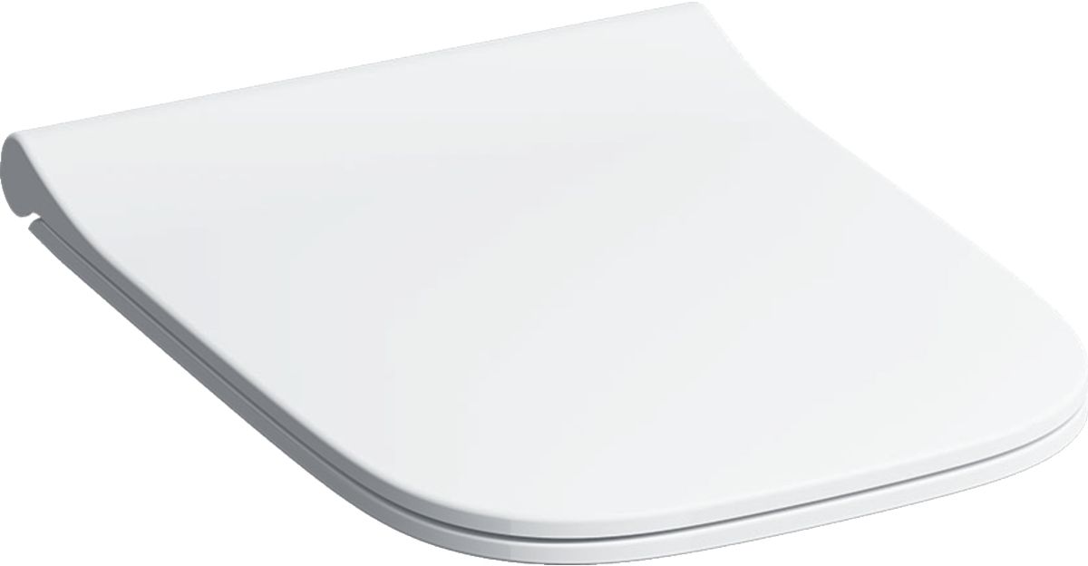 Geberit Smyle Square abattant de wc à descente amortie blanc 500.240.01.1
