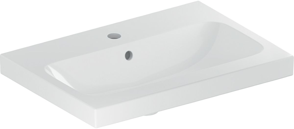 Geberit iCon lavabo 60x42 cm rectangulaire de meuble blanc 501.841.00.2