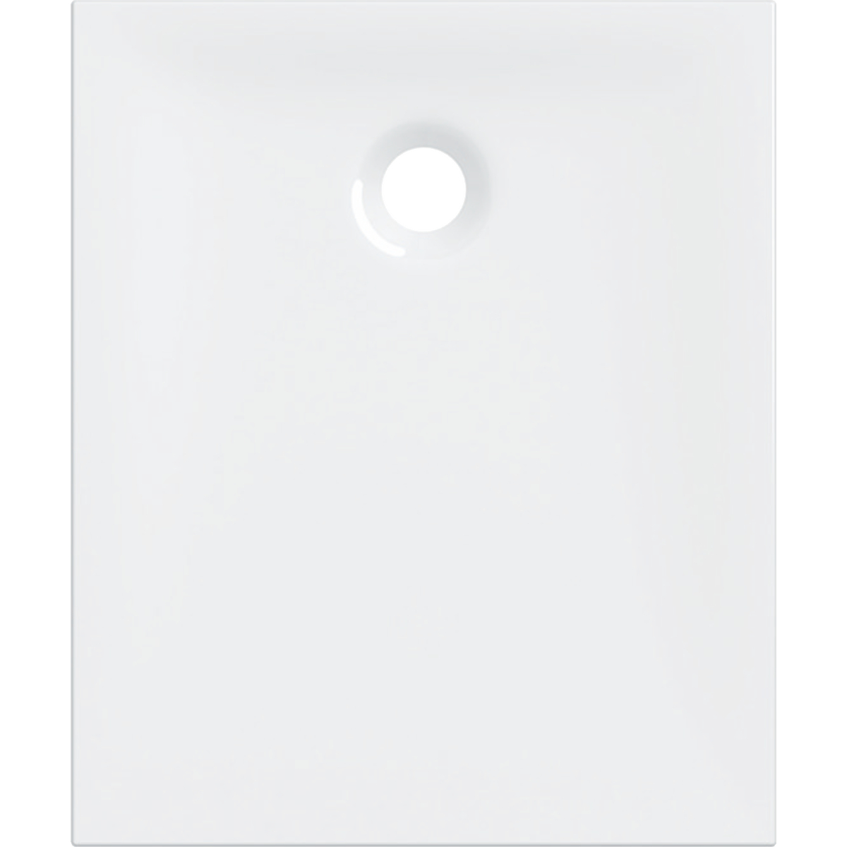 Geberit Nemea receveur de douche rectangulaire 90x75 cm blanc 550.572.00.1
