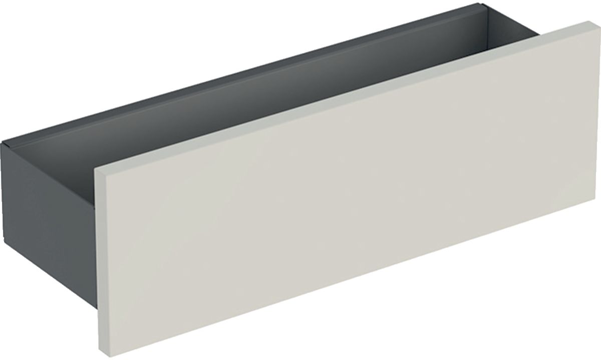 Geberit Smyle Square étagère 45 cm noir-gris 500.362.JL.1