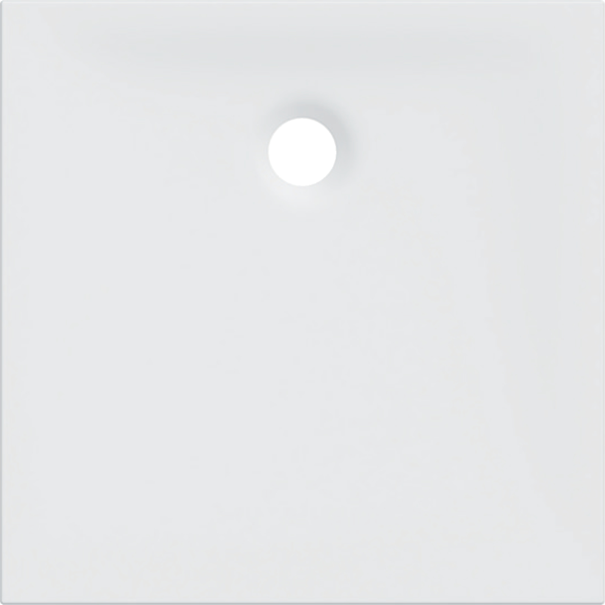 Geberit Nemea receveur de douche carré 90x90 cm blanc 550.591.00.1