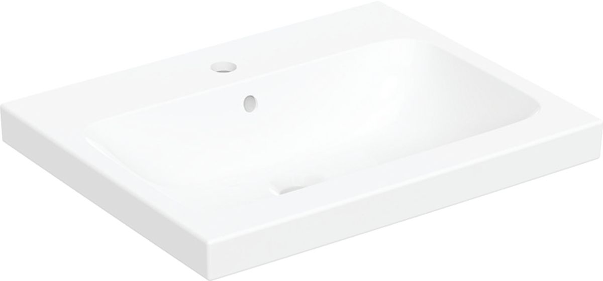 Geberit iCon lavabo 60x48 cm rectangulaire à poser blanc 501.847.00.2