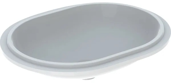 Geberit Variform lavabo 55x40 cm ovale sous plan blanc brillant 500.759.01.2