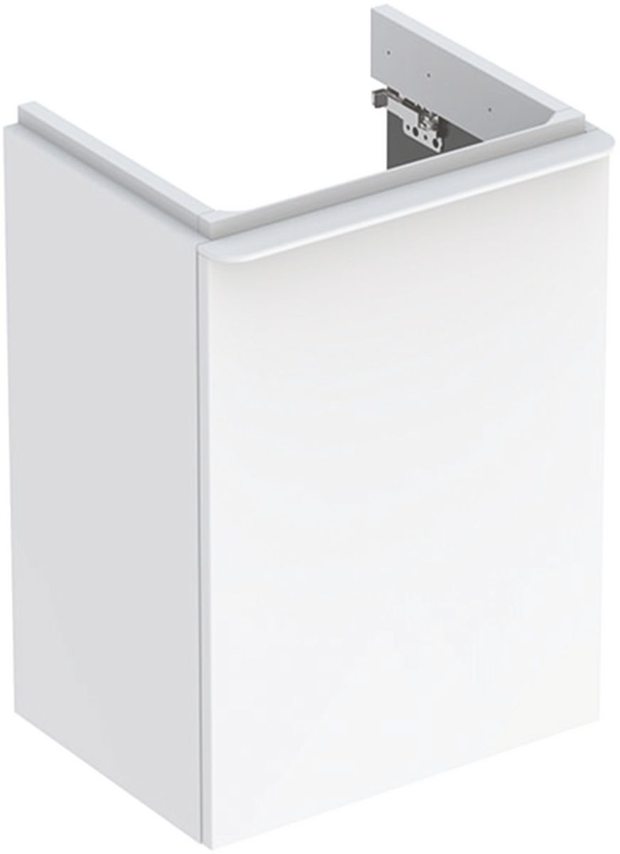Geberit Smyle Square armoire 44.2x35.6x61.7 cm sous-lavabo suspendu blanc 500.350.00.1