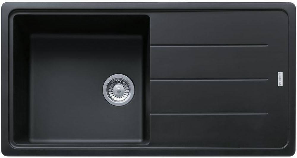Franke Basis évier en granit 97x50 cm gris/graphite/onyx 114.0676.289