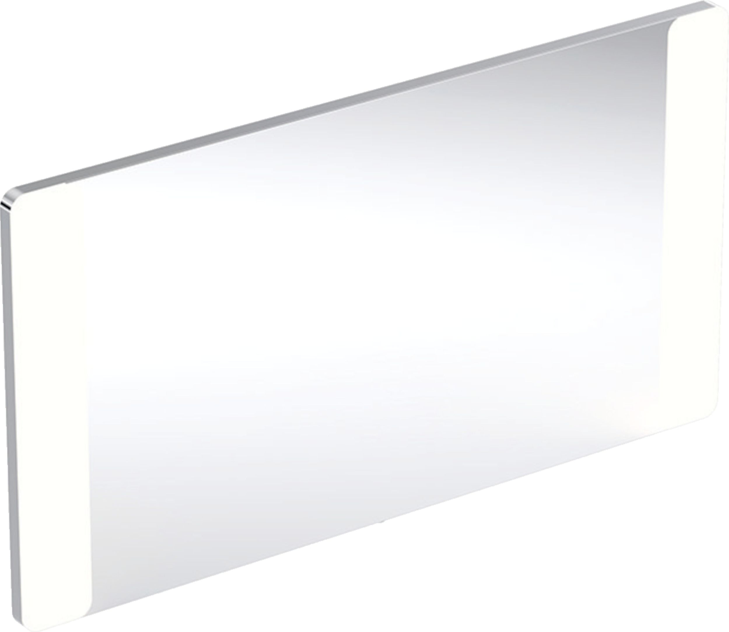 Geberit Option miroir 120x65 cm rectangulaire avec éclairage 819220000