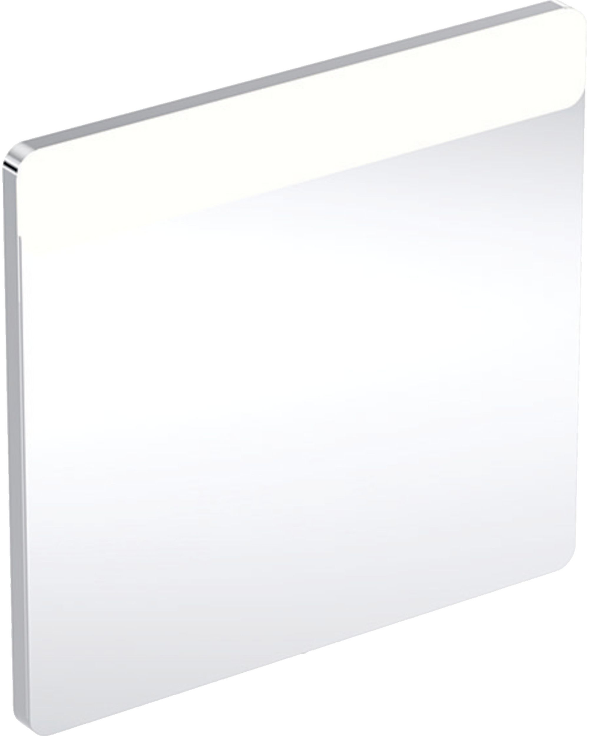 Geberit Option miroir 70x65 cm rectangulaire avec éclairage 819270000
