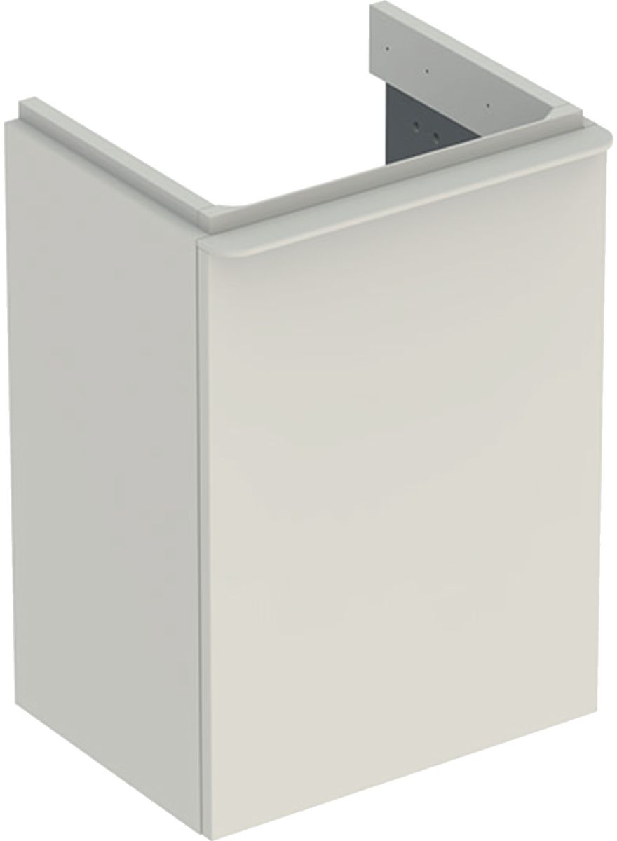 Geberit Smyle Square armoire 44.2x35.6x61.7 cm sous-lavabo suspendu gris 500.351.JL.1