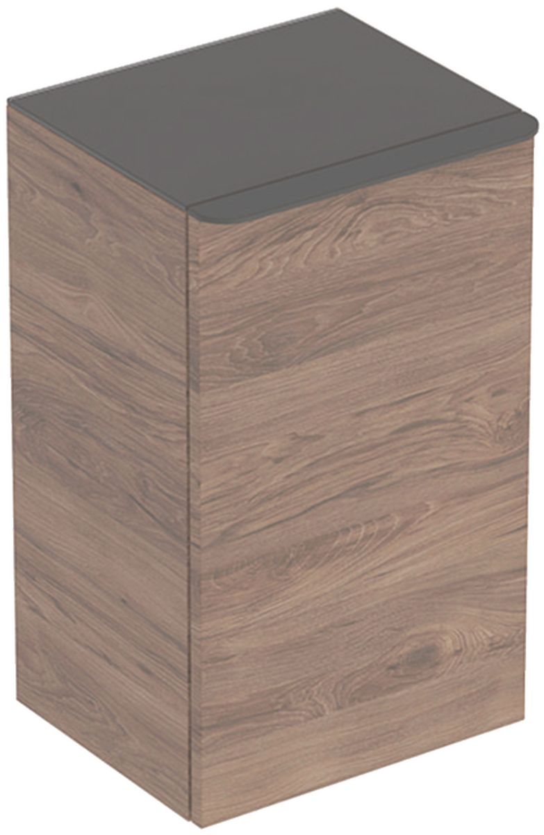 Geberit Smyle Square armoire 36x32.6x60 cm latérale suspendue noyer 500.360.JR.1