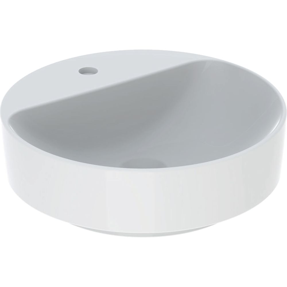 Geberit Variform lavabo 45x45 cm ronde à poser blanc 500.770.01.2