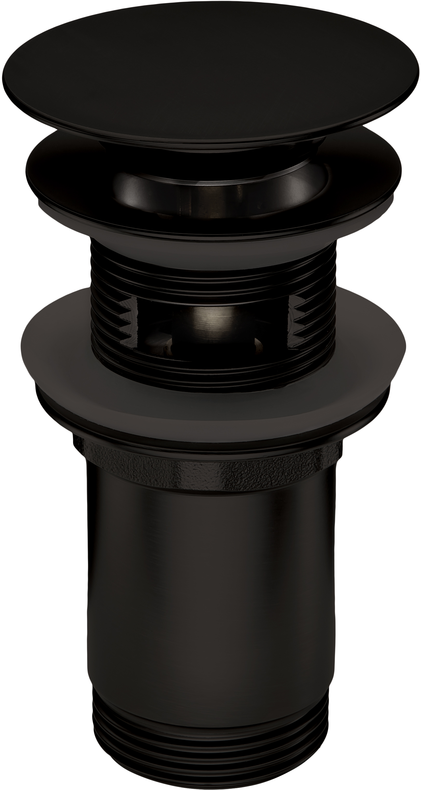 Deante Click-Clack bonde de lavabo noir NHC_N10U