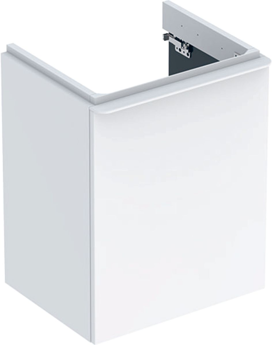 Geberit Smyle Square armoire 49.2x40.6x61.7 cm sous-lavabo suspendu blanc 500.364.00.1