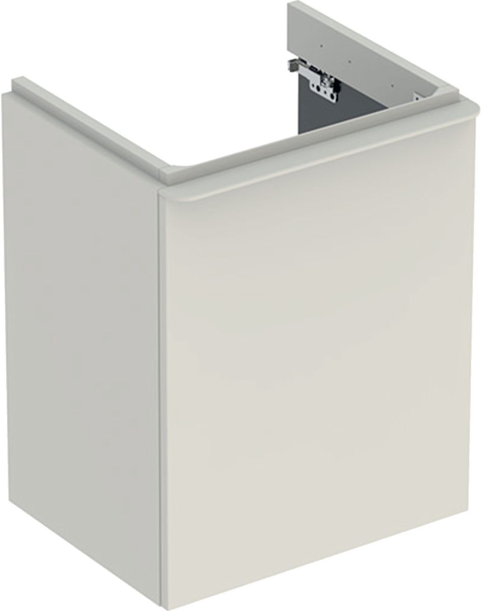 Geberit Smyle Square armoire 49.2x40.6x61.6 cm sous-lavabo suspendu gris 500.363.JL.1