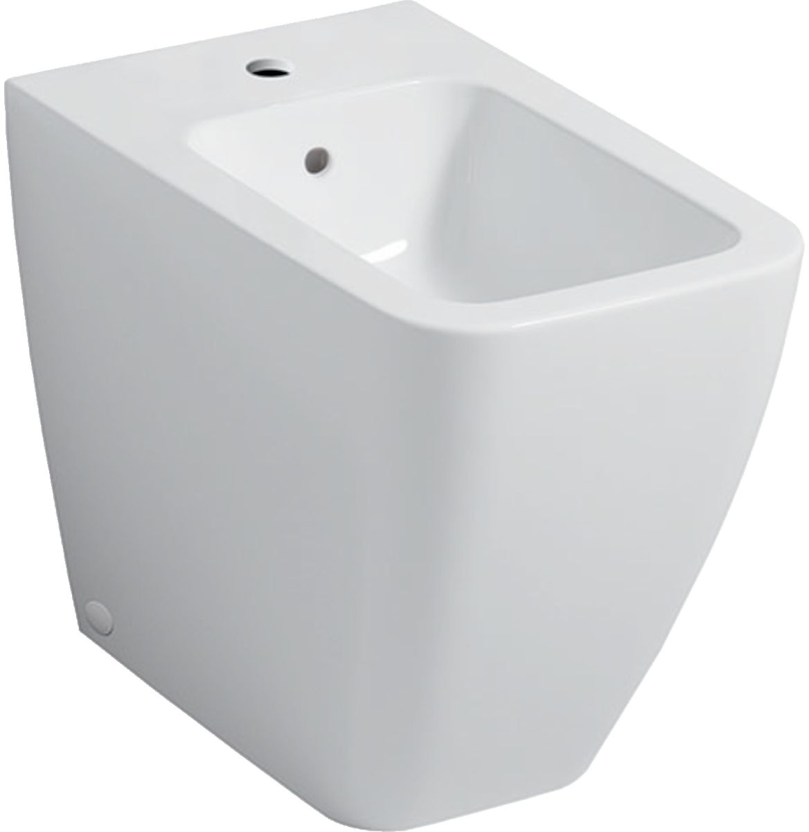 Geberit iCon bidet sur pied blanc 231950600
