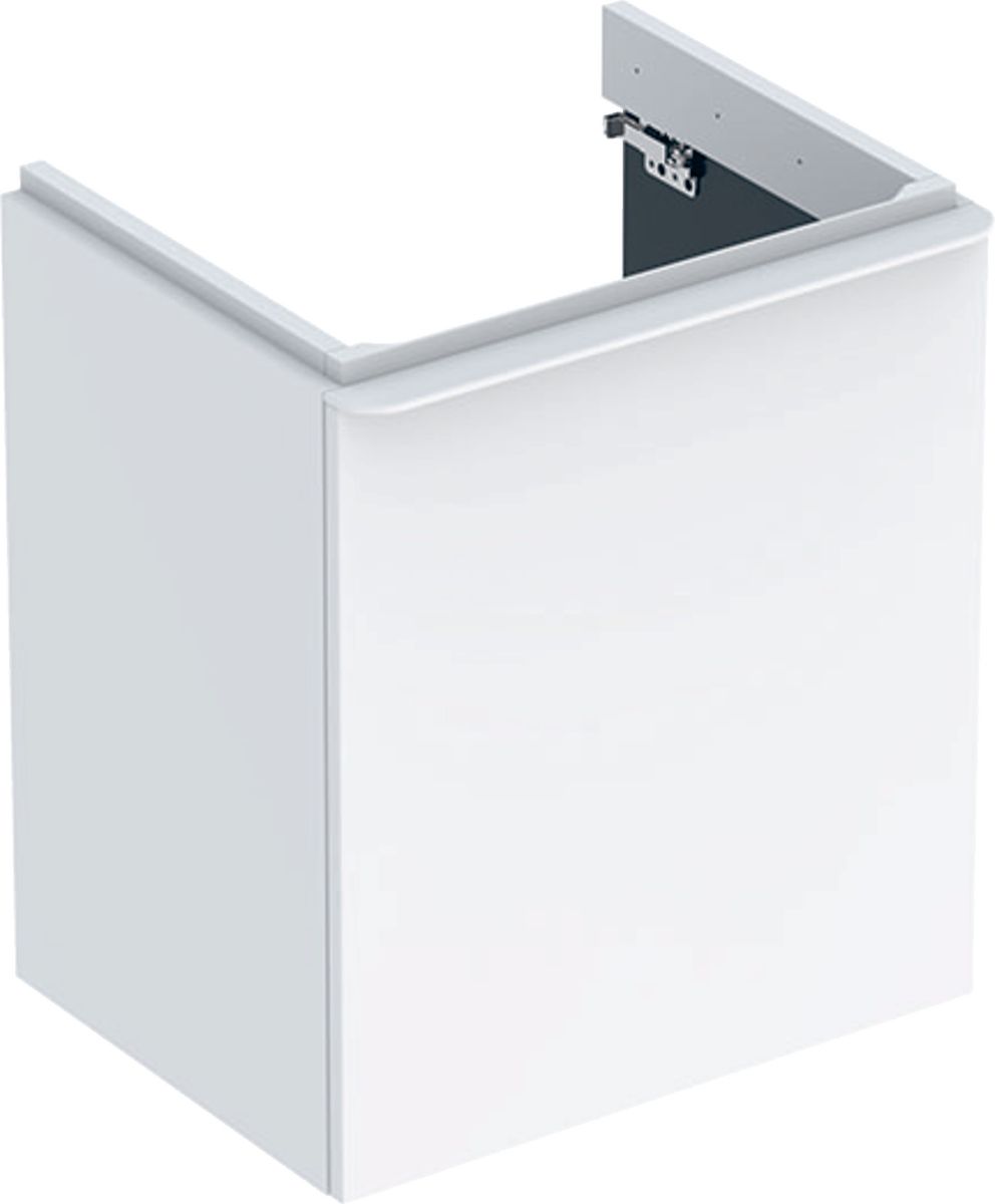 Geberit Smyle Square armoire 53.6x43.3x61.7 cm sous-lavabo suspendu blanc 500.366.00.1