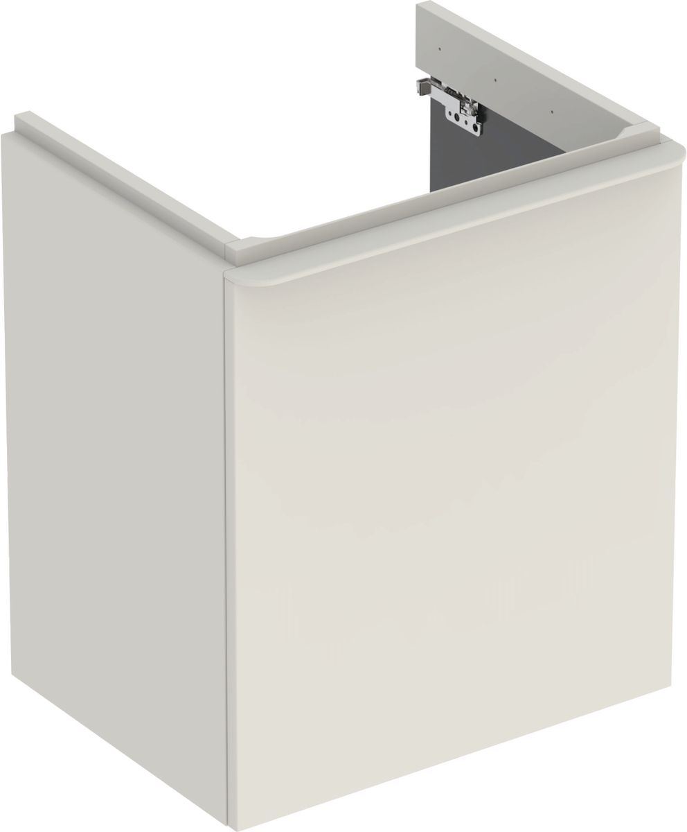 Geberit Smyle Square armoire 53.6x43.3x61.7 cm sous-lavabo suspendu gris 500.366.JL.1