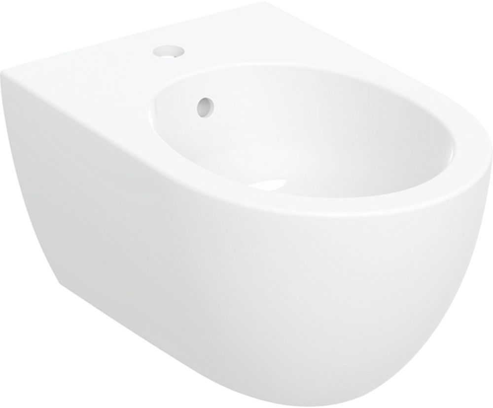Geberit Acanto bidet suspendu blanc 502.825.00.1