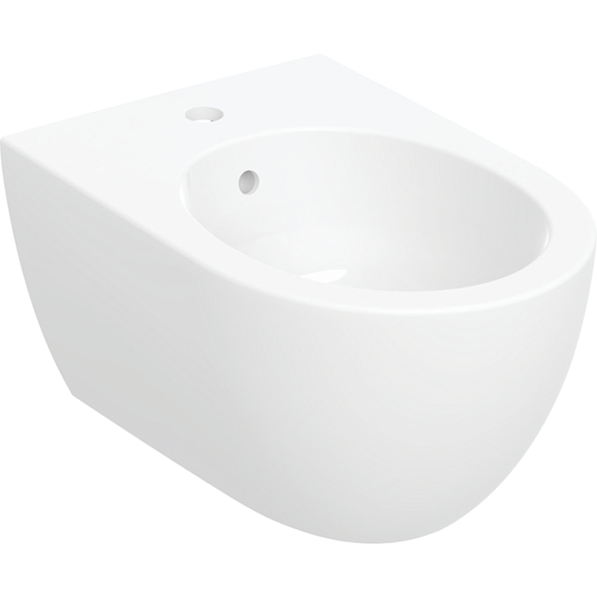 Geberit Acanto bidet suspendu blanc 502.825.00.8