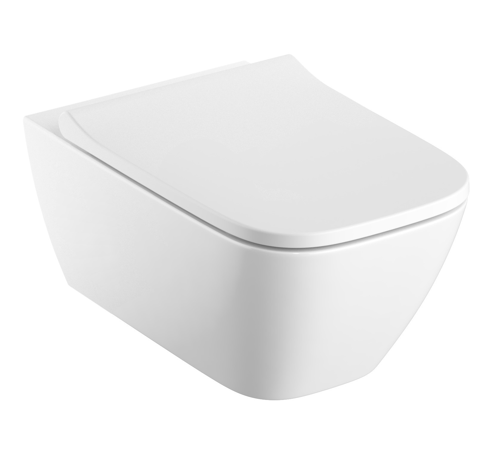 Geberit Smyle Square cuvette de wc suspendue oui blanc 500.208.01.8
