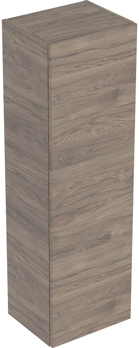 Geberit Smyle Square armoire 36x29.9x118 cm latérale suspendue noyer 500.361.JR.1