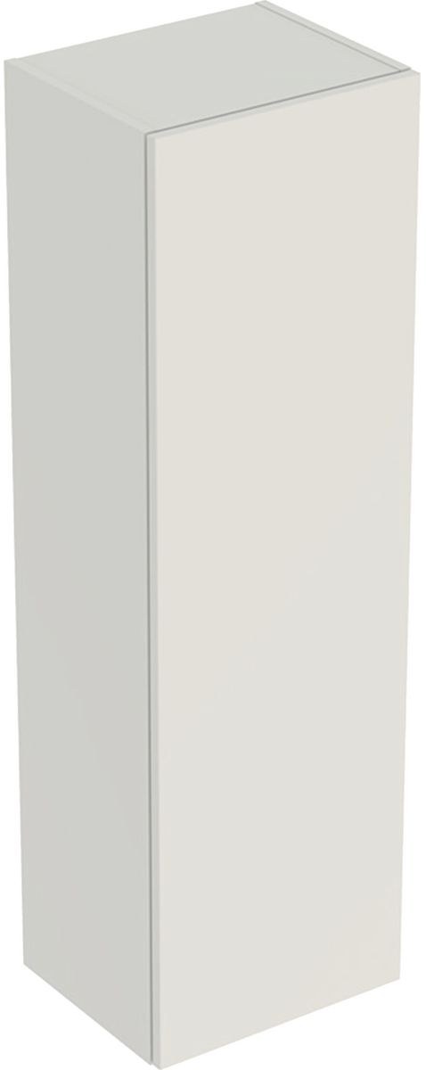 Geberit Smyle Square armoire 36x29.9x118 cm latérale suspendue gris 500.361.JL.1