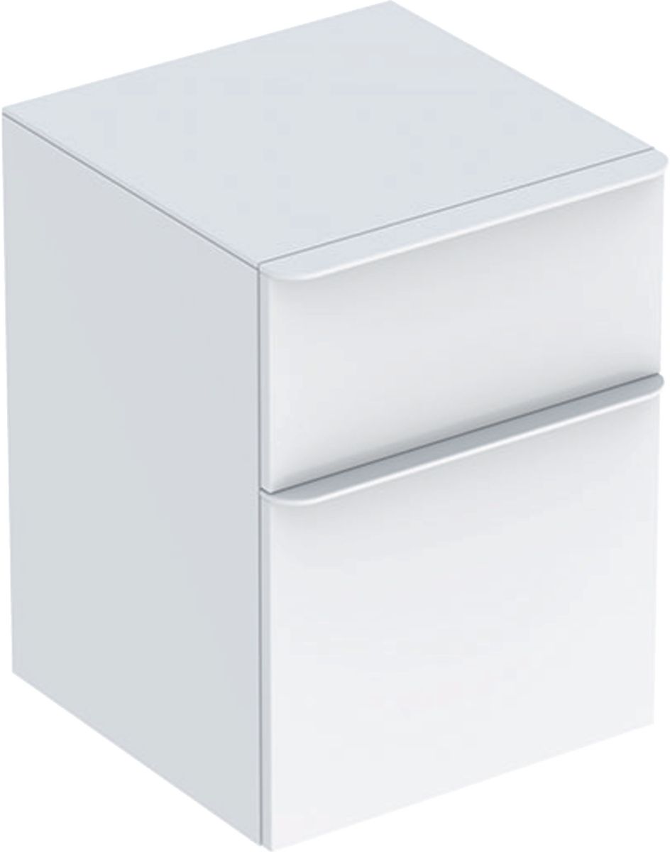 Geberit Smyle Square armoire 45x47x60 cm latérale suspendue blanc 500.357.00.1