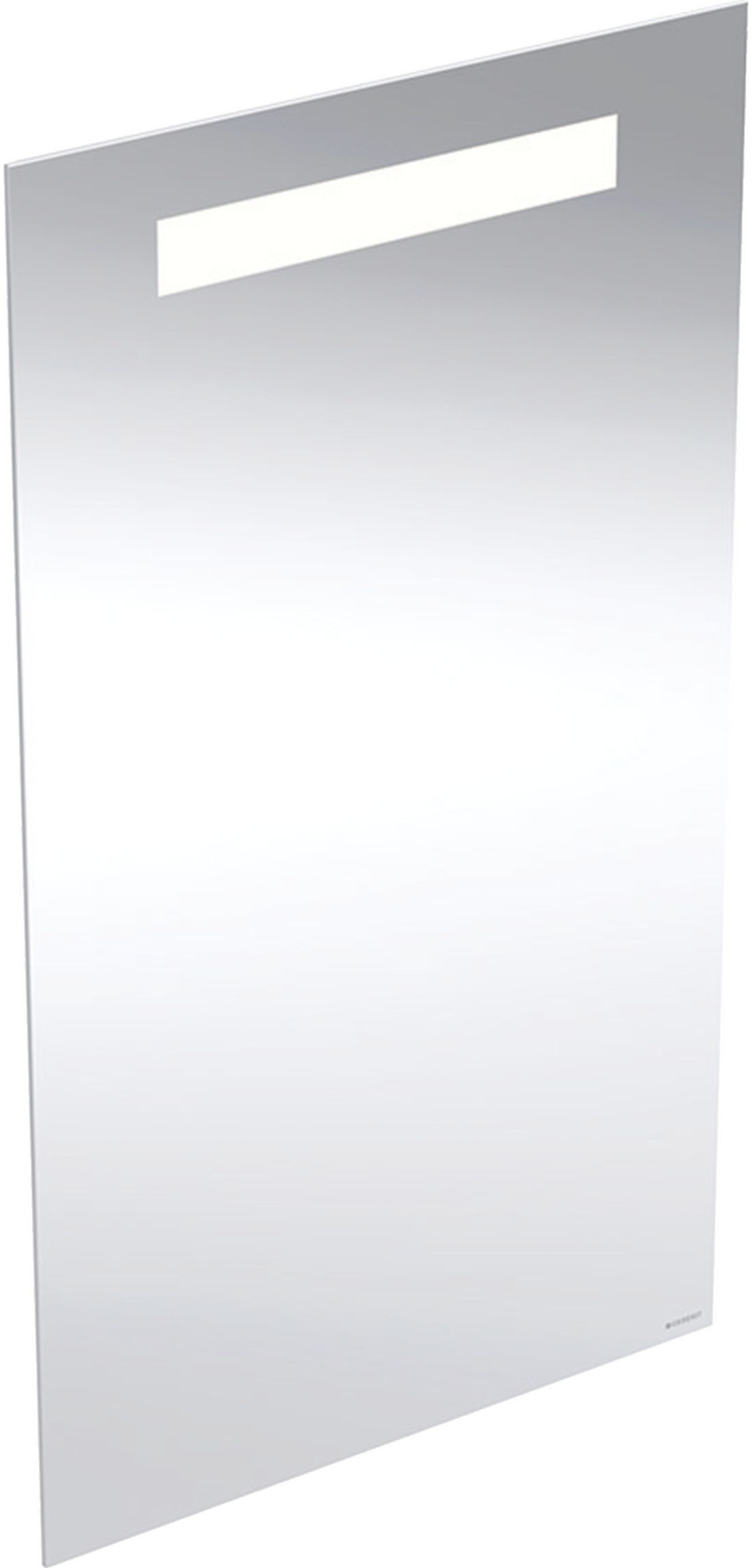 Geberit Option Basic Square miroir 40x70 cm rectangulaire avec éclairage 502.803.00.1