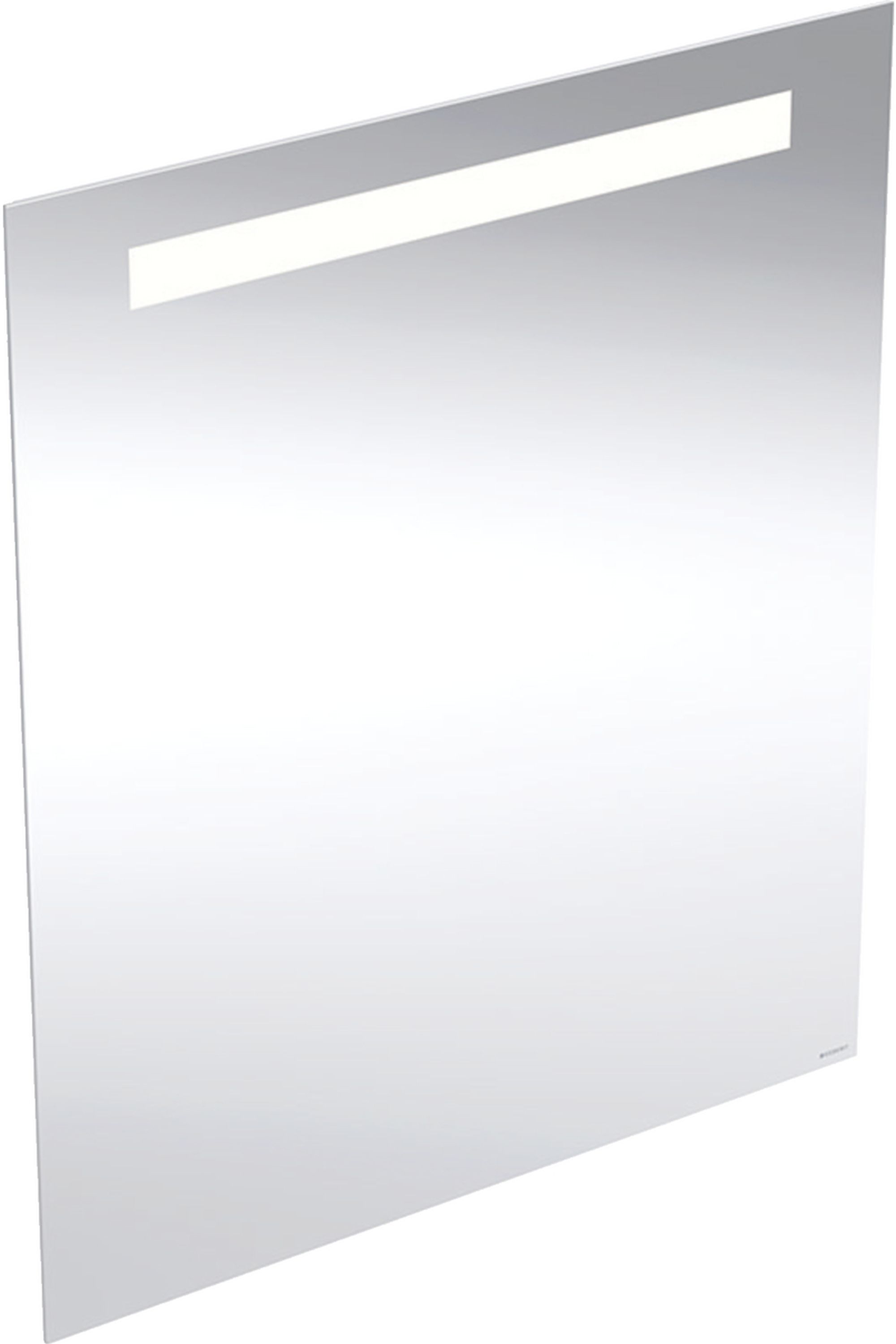 Geberit Option Basic Square miroir 60x70 cm rectangulaire avec éclairage 502.805.00.1