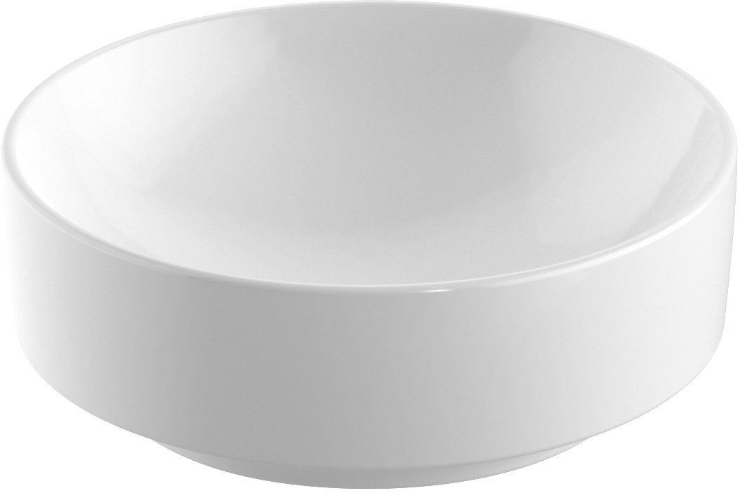 Geberit Variform lavabo 40x40 cm ronde à poser blanc mat 500.768.00.2