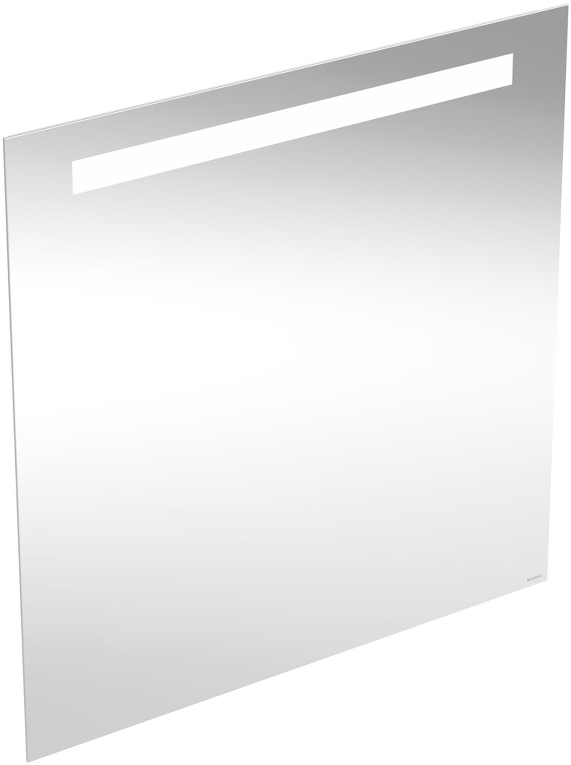 Geberit Option Basic Square miroir 70x70 cm carré avec éclairage 502.806.00.1
