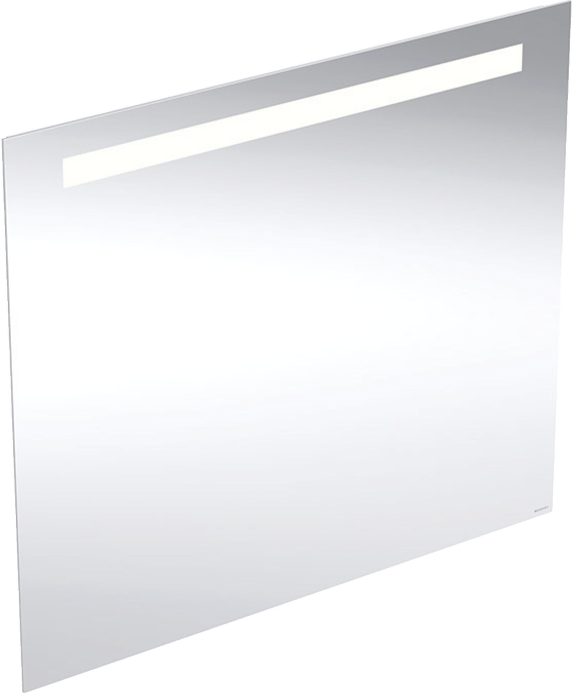 Geberit Option Basic Square miroir 80x70 cm rectangulaire avec éclairage 502.807.00.1