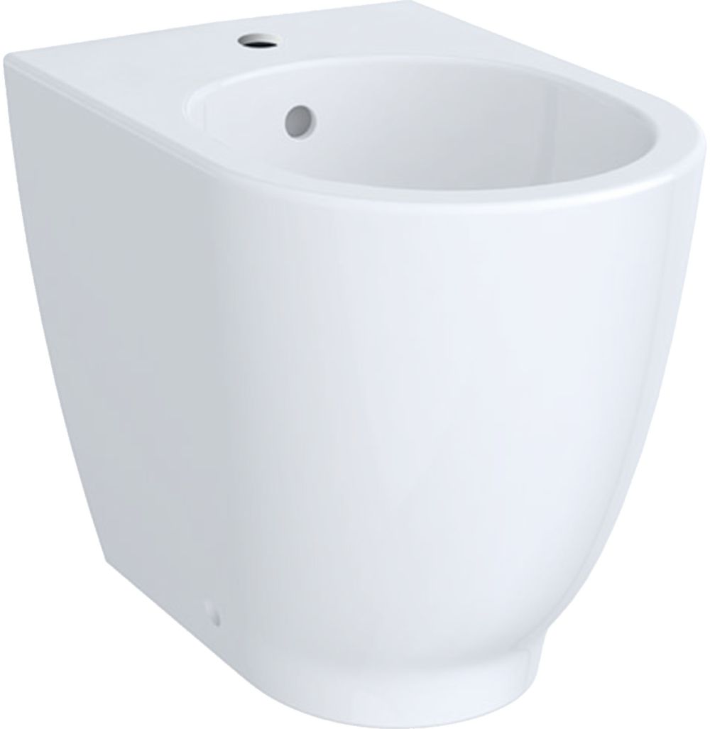 Geberit Acanto bidet sur pied blanc 500.603.01.8