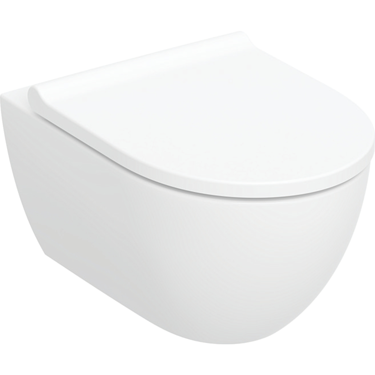 Geberit Acanto cuvette wc avec abattant à descente lente suspendue oui oui blanc 502.774.00.1