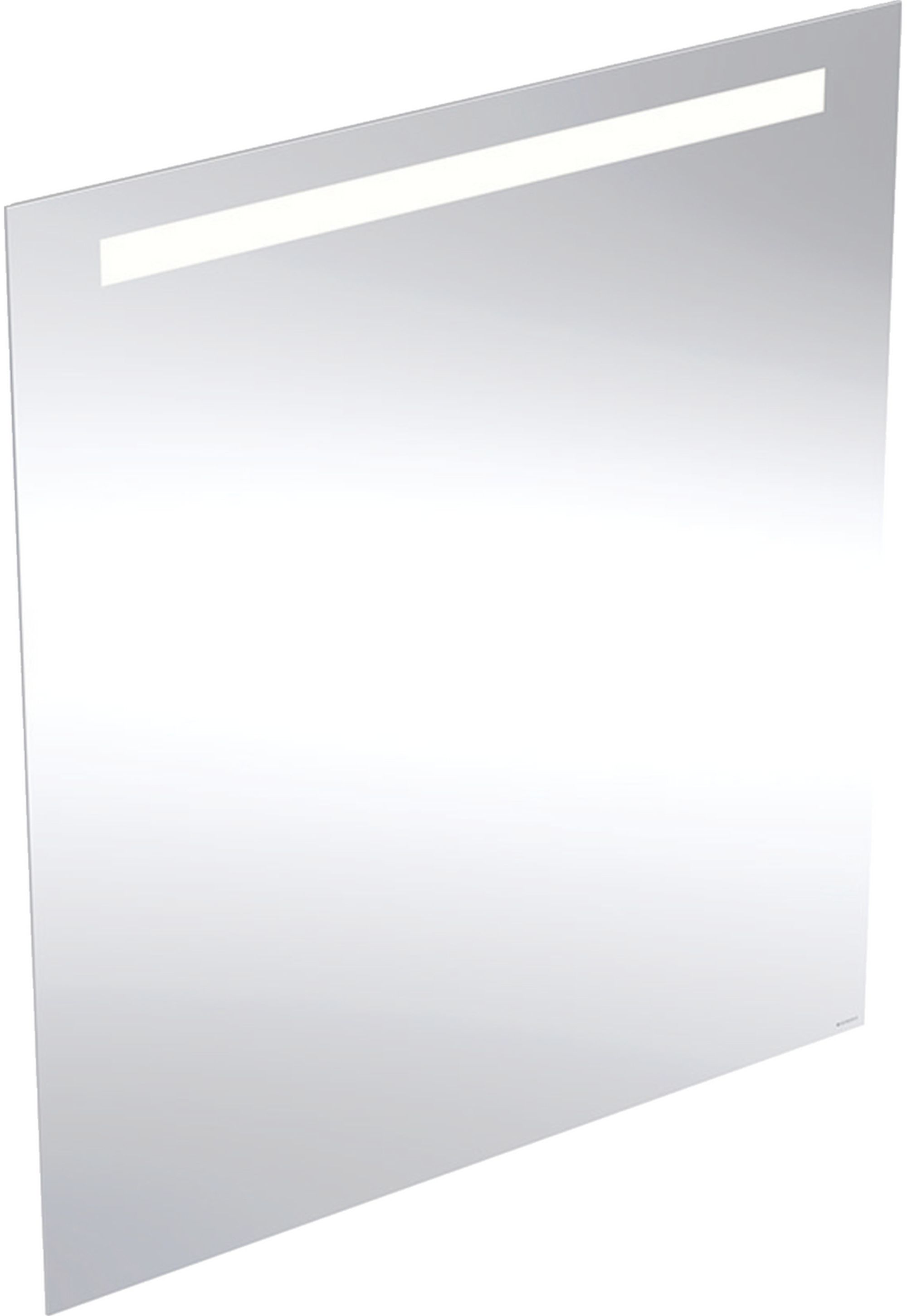 Geberit Option Basic Square miroir 80x90 cm rectangulaire avec éclairage 502.813.00.1