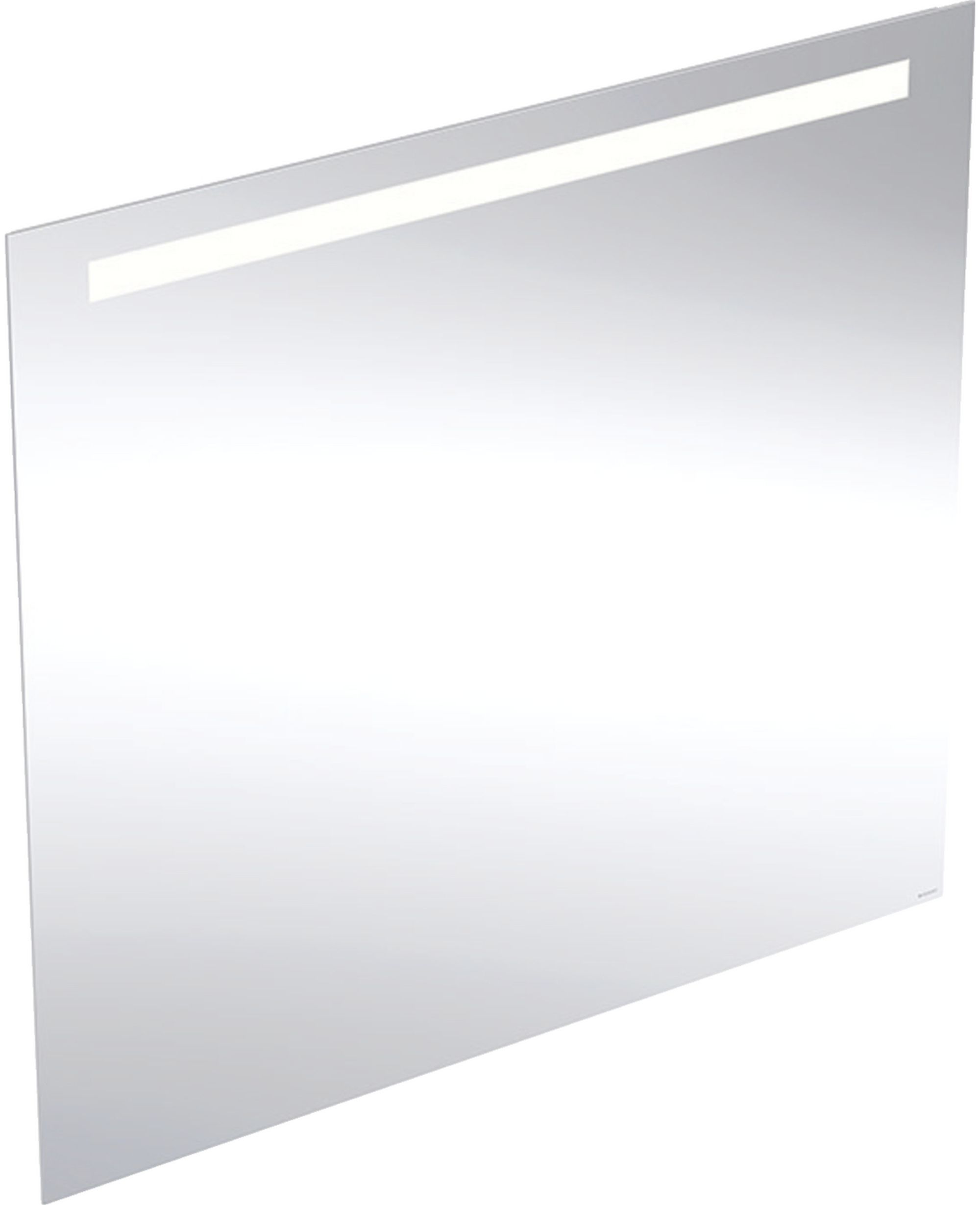Geberit Option Basic Square miroir 100x90 cm rectangulaire avec éclairage 502.814.00.1