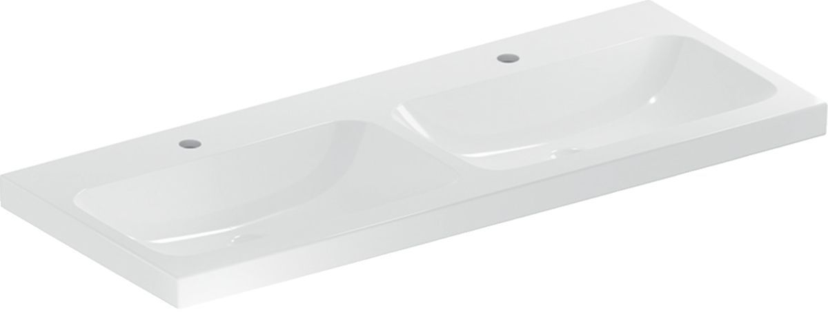 Geberit iCon lavabo 120x48 cm rectangulaire de meuble blanc 501.838.00.6