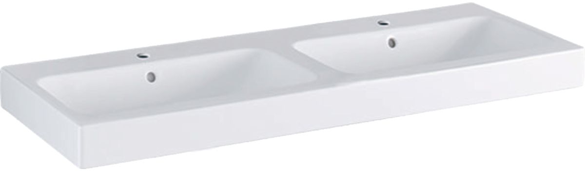 Geberit iCon lavabo 120x48 cm rectangulaire de meuble blanc 124120600