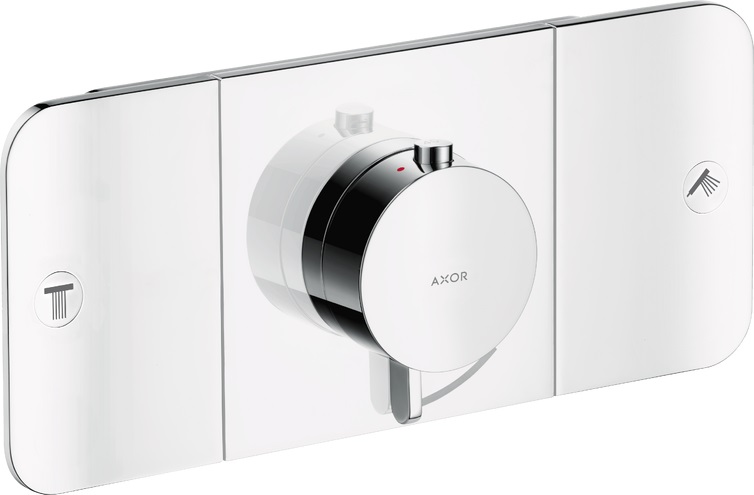 Axor One mitigeur bain-douche encastrée avec thermostat || 45712800