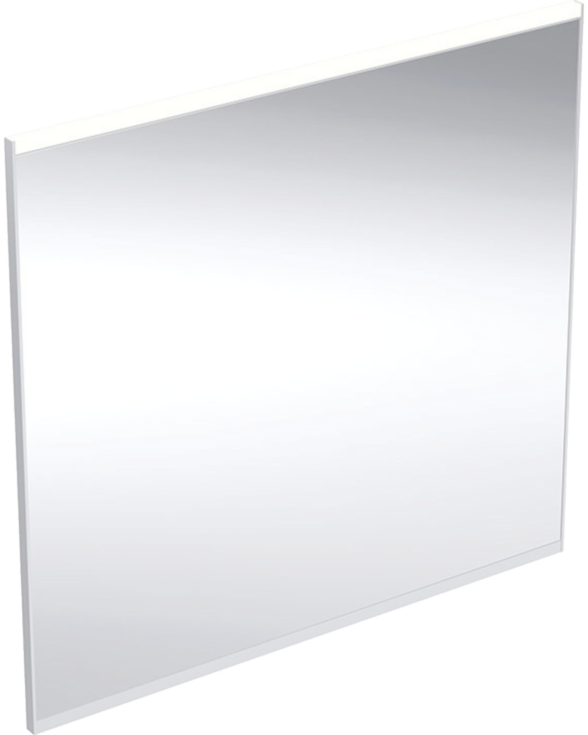 Geberit Option Plus Square miroir 75x70 cm rectangulaire avec éclairage oui 502.782.00.1