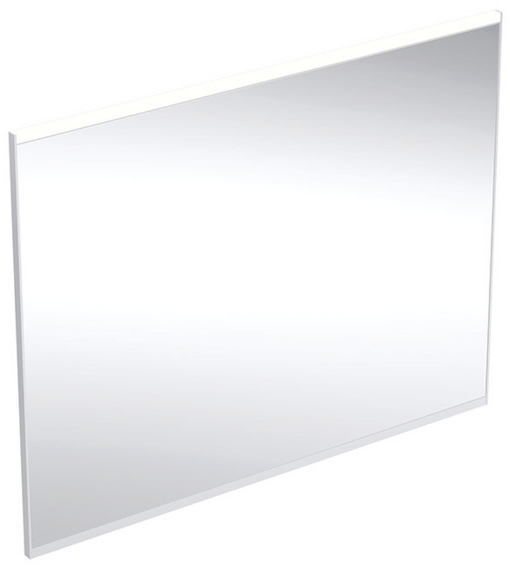 Geberit Option Plus Square miroir 90x70 cm rectangulaire avec éclairage oui 502.783.00.1
