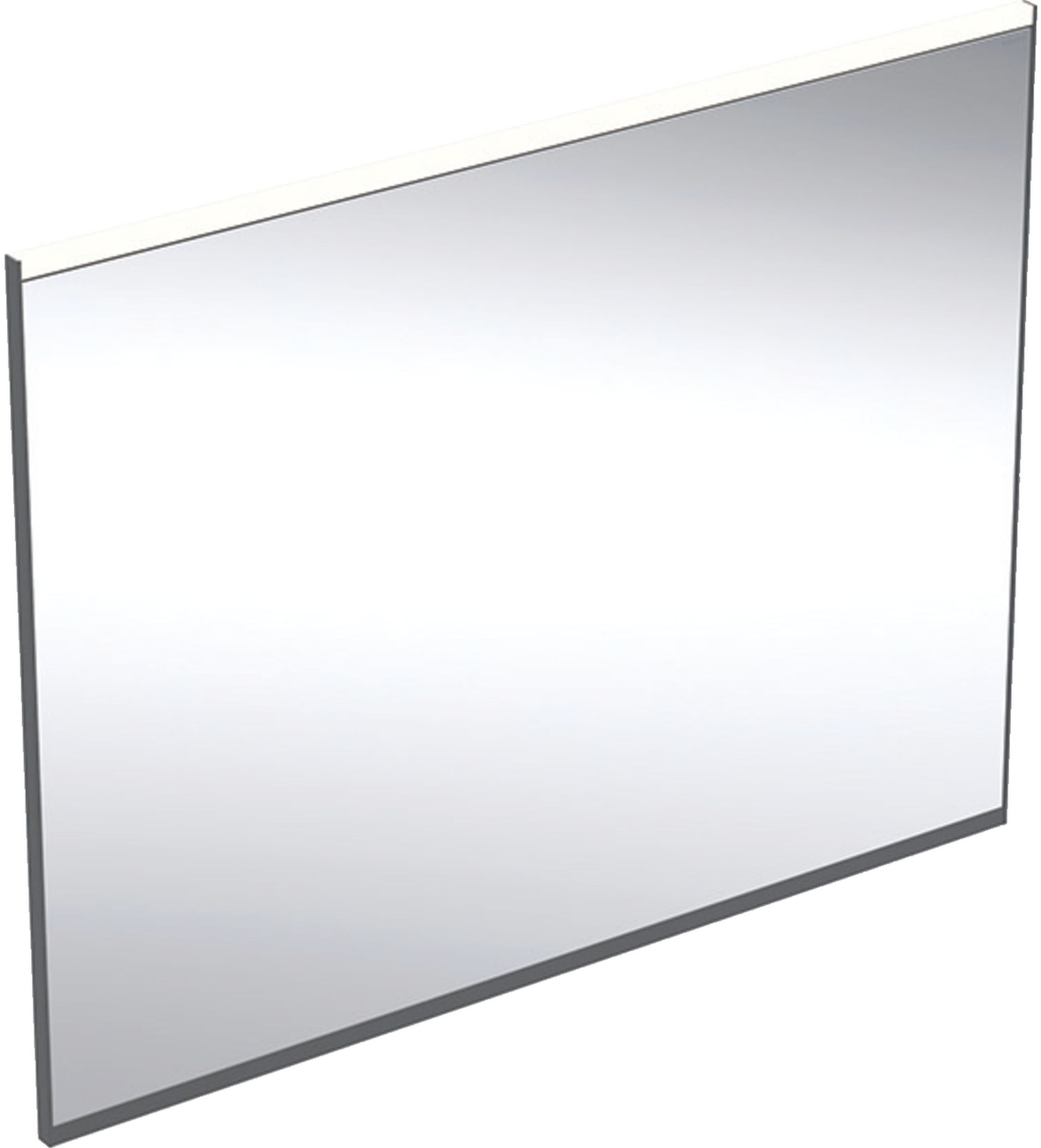 Geberit Option Plus Square miroir 90x70 cm rectangulaire avec éclairage oui 502.783.14.1