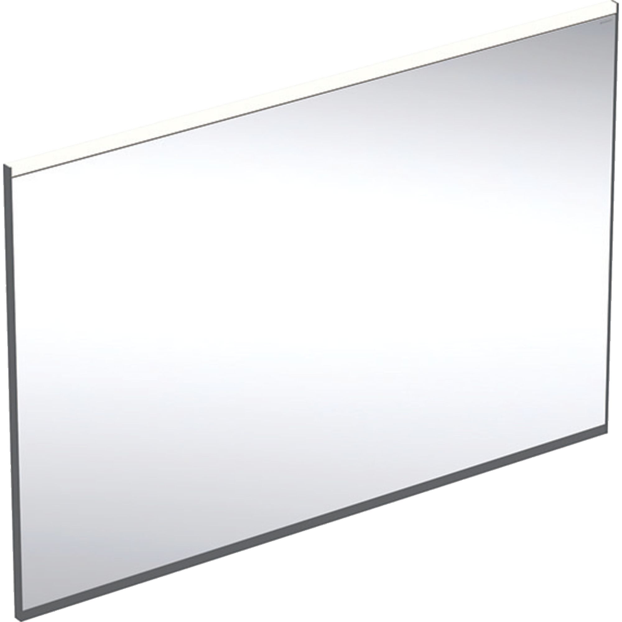 Geberit Option Plus Square miroir 105x70 cm rectangulaire avec éclairage oui 502.784.14.1