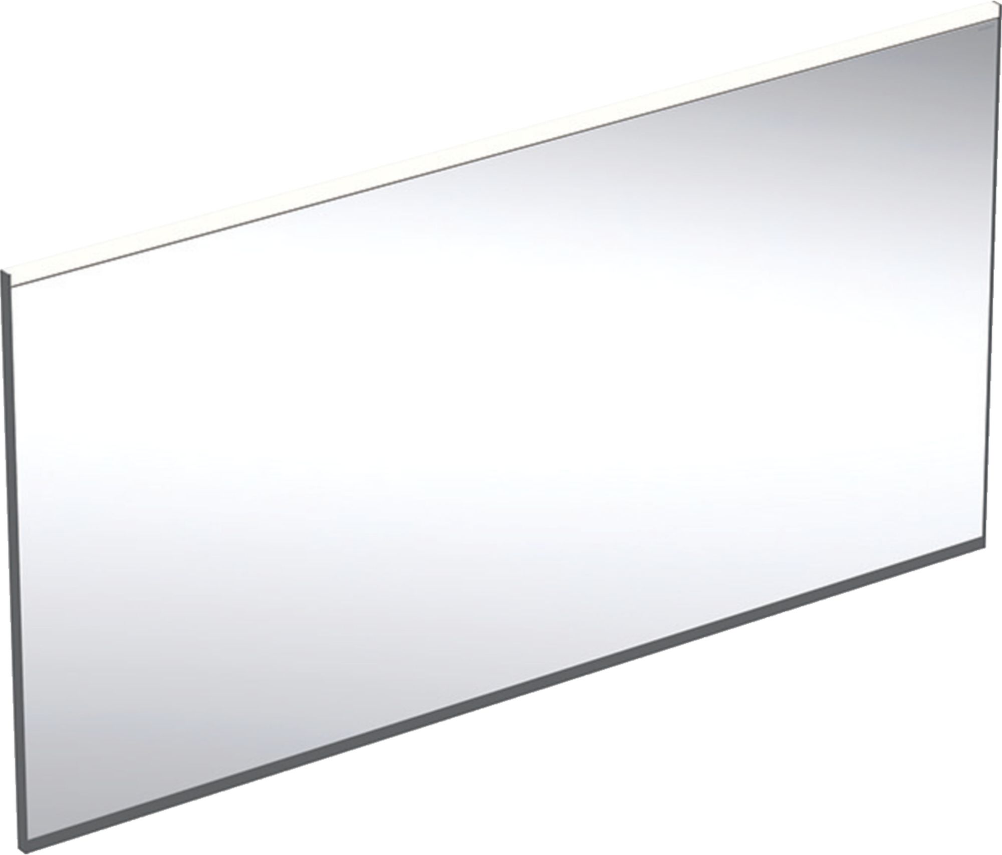 Geberit Option Plus Square miroir 135x70 cm rectangulaire avec éclairage oui 502.786.14.1