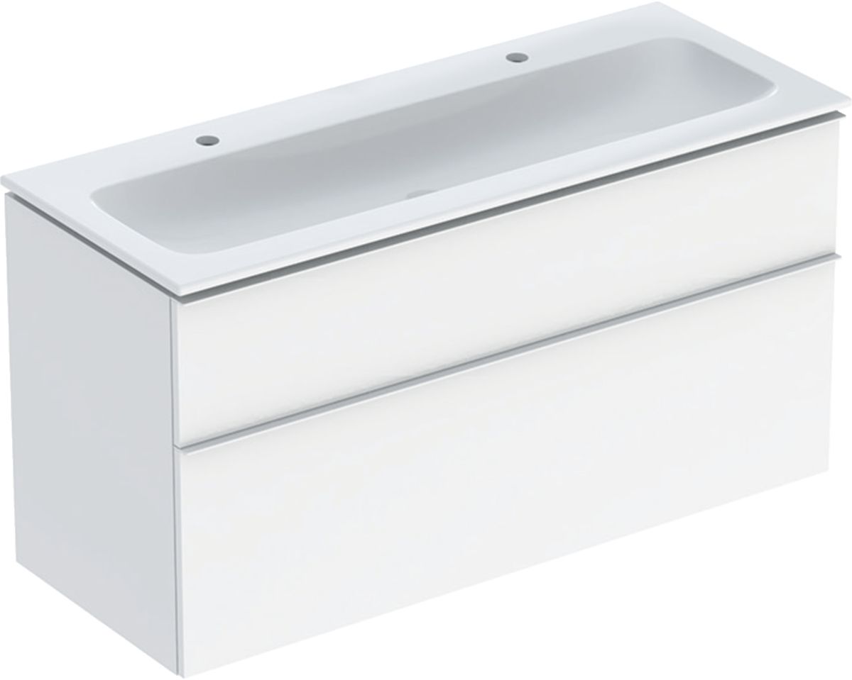Geberit iCon lavabo avec meuble 120 cm blanche 502.334.01.2