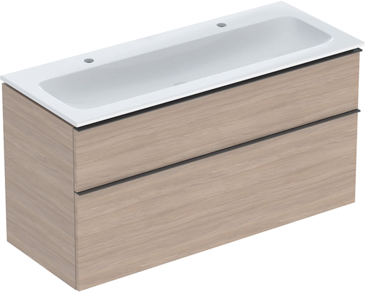 Geberit iCon lavabo avec meuble 120 cm chêne 502.334.JH.1
