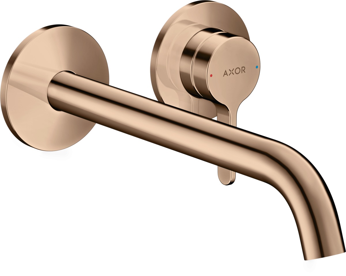 Axor One mitigeur de lavabo encastrée doré 48120300